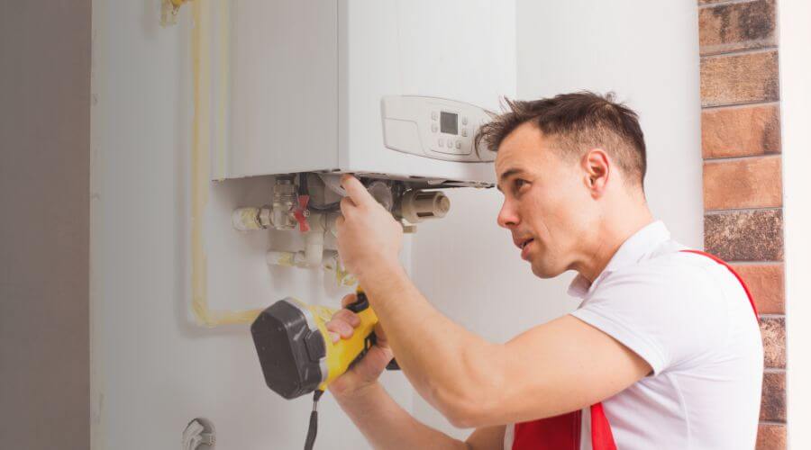 Professional water heater repair in North Weymouth, MA